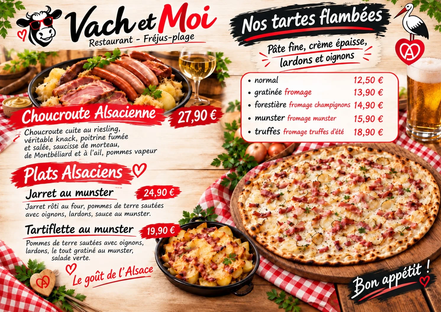 Plats alsaciens