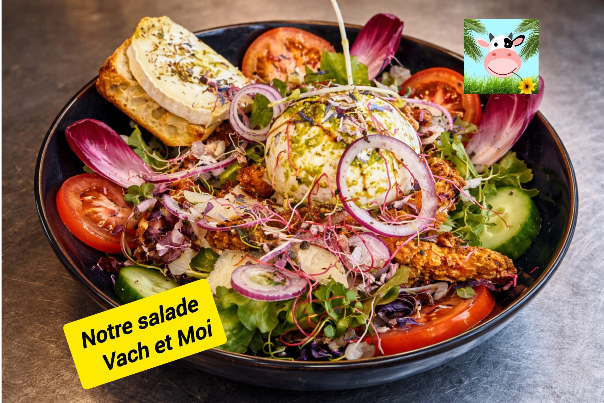 Salade Vach’ et Moi